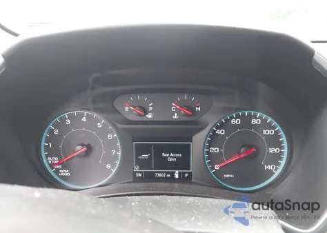 2020 Chevrolet Equinox Fwd Ls из США, поврежденный, VIN 3GNAXHEV5LS567859